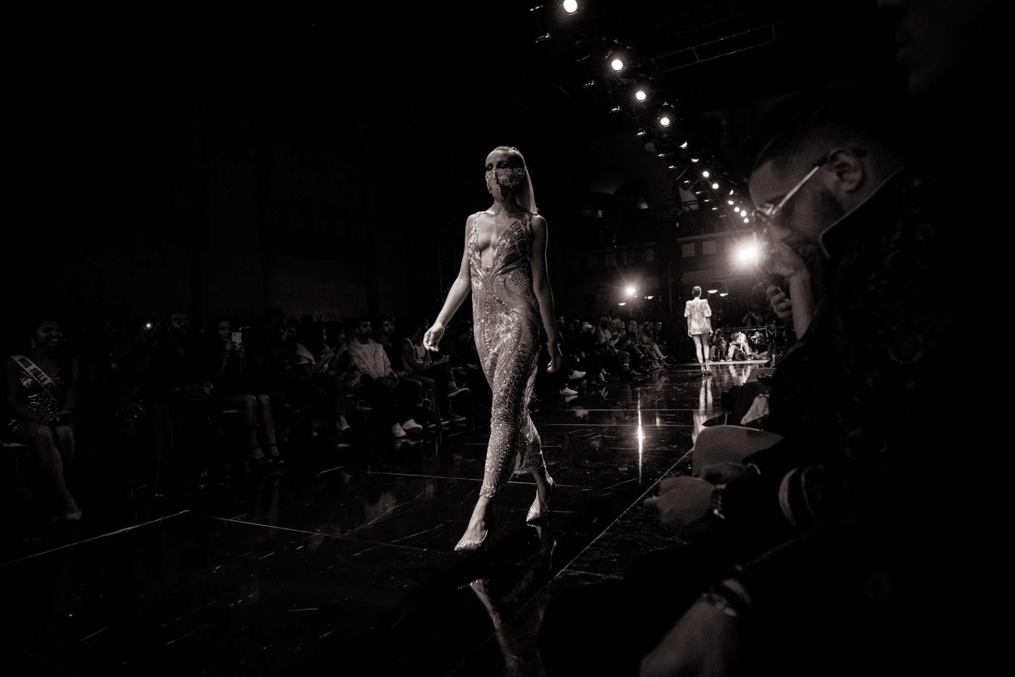 Backstage Fashion Week w LA